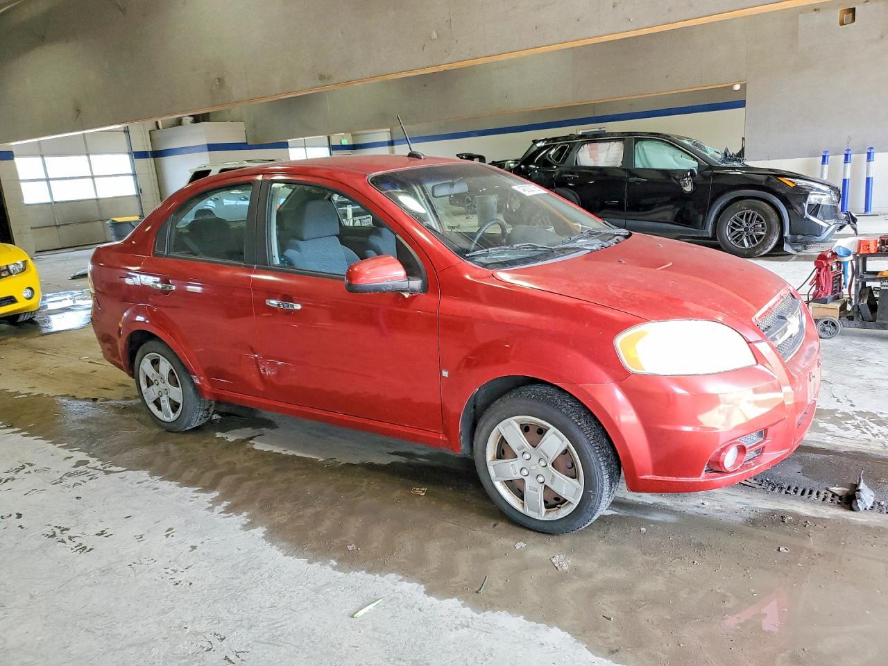 2009 CHEVROLET Aveo