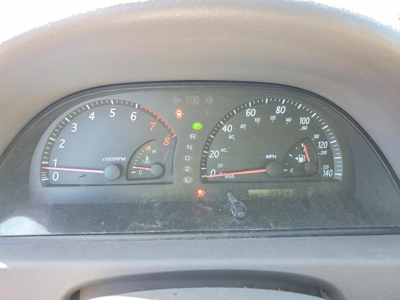 2004 TOYOTA CAMRY