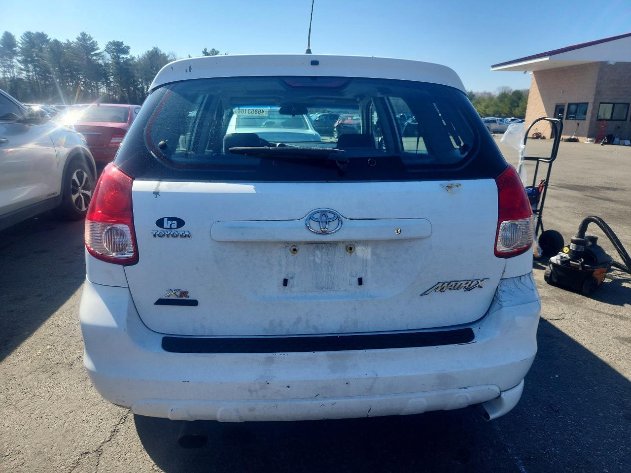 2003 TOYOTA MATRIX