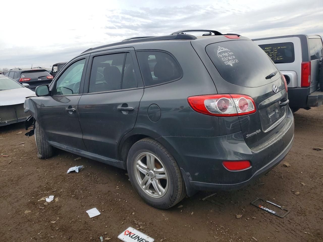2012 HYUNDAI SANTA FE