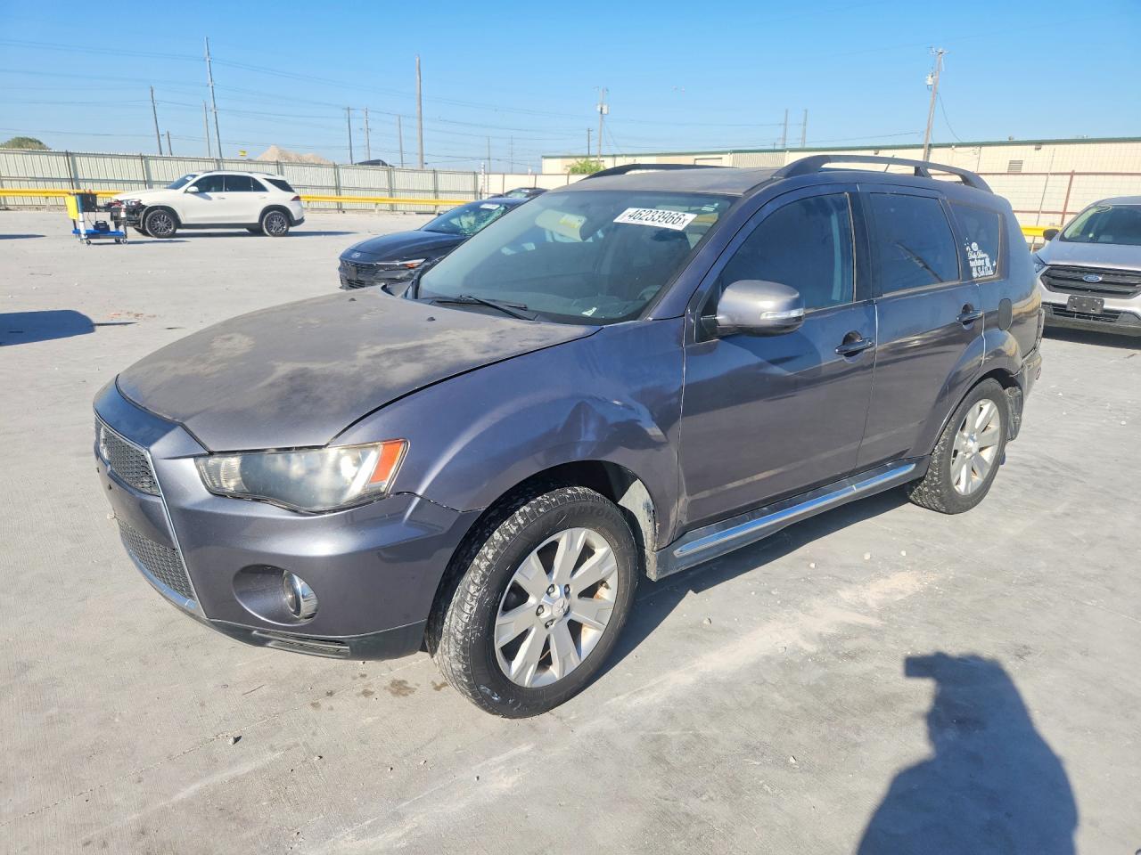 2010 MITSUBISHI outlander