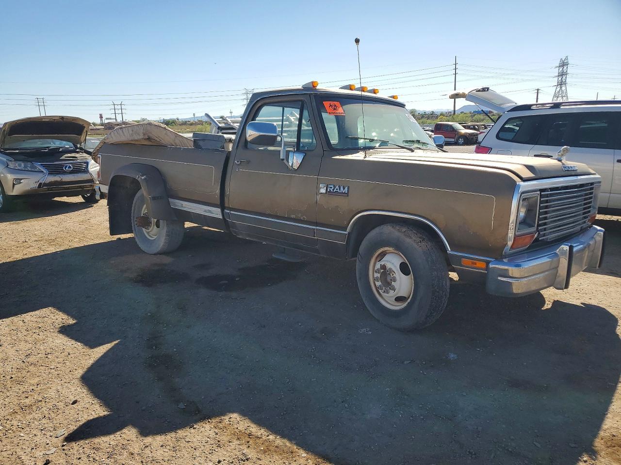 1989 DODGE D-Series