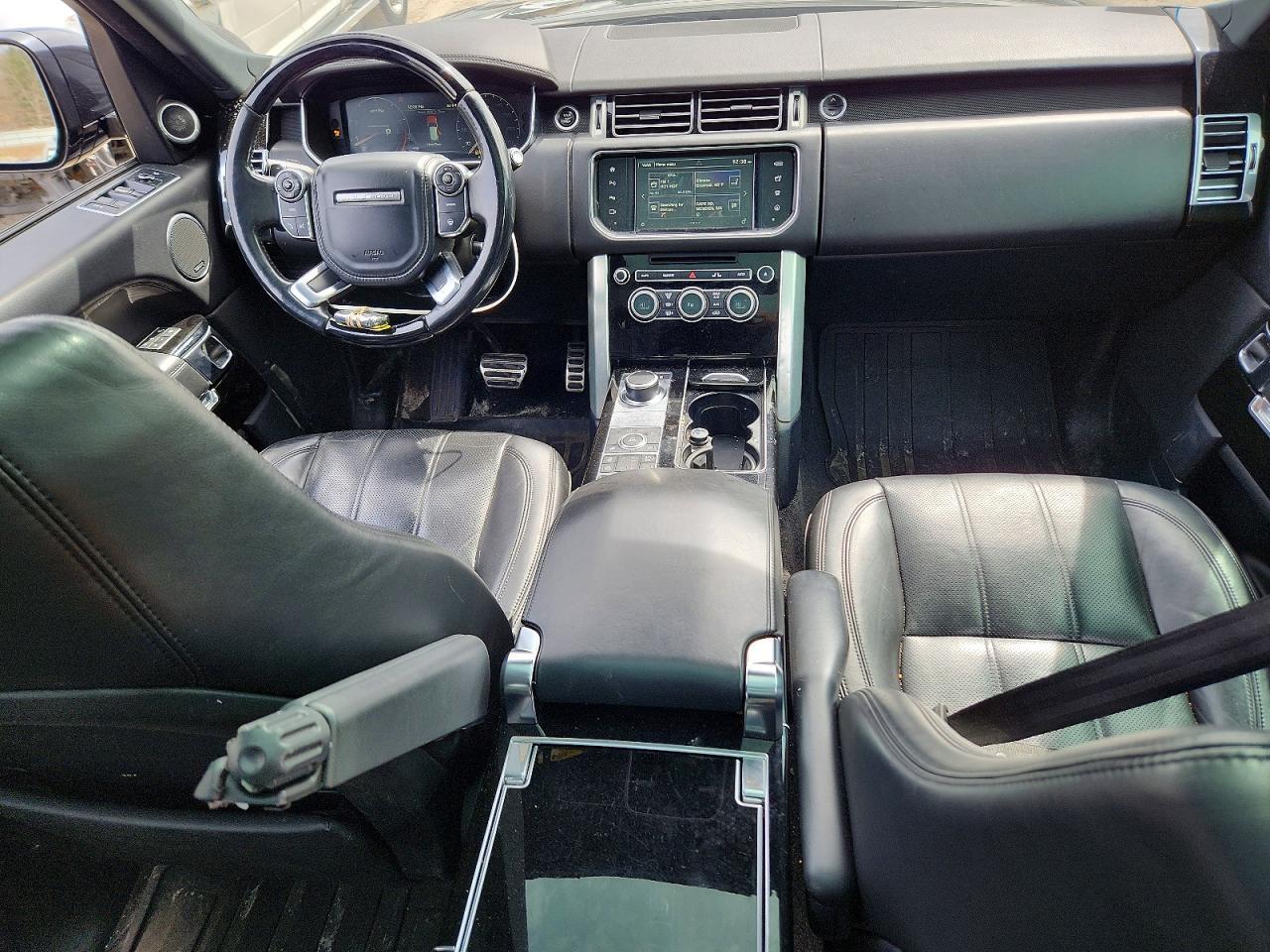 2016 LAND ROVER RANGE ROVER