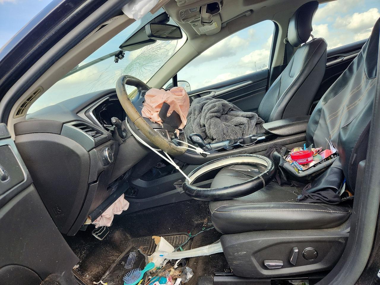 2014 FORD FUSION