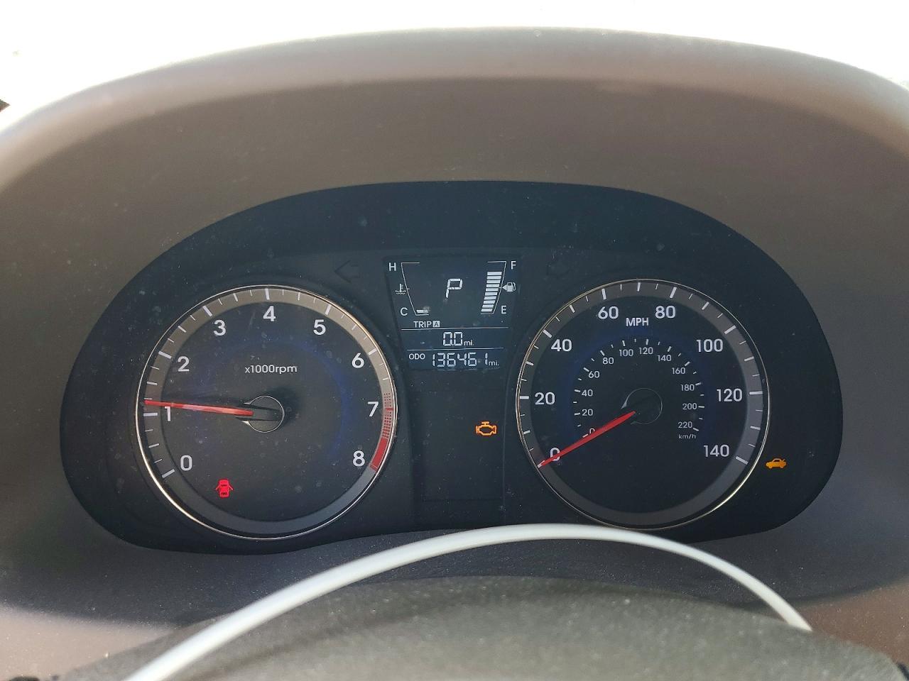 2014 HYUNDAI ACCENT