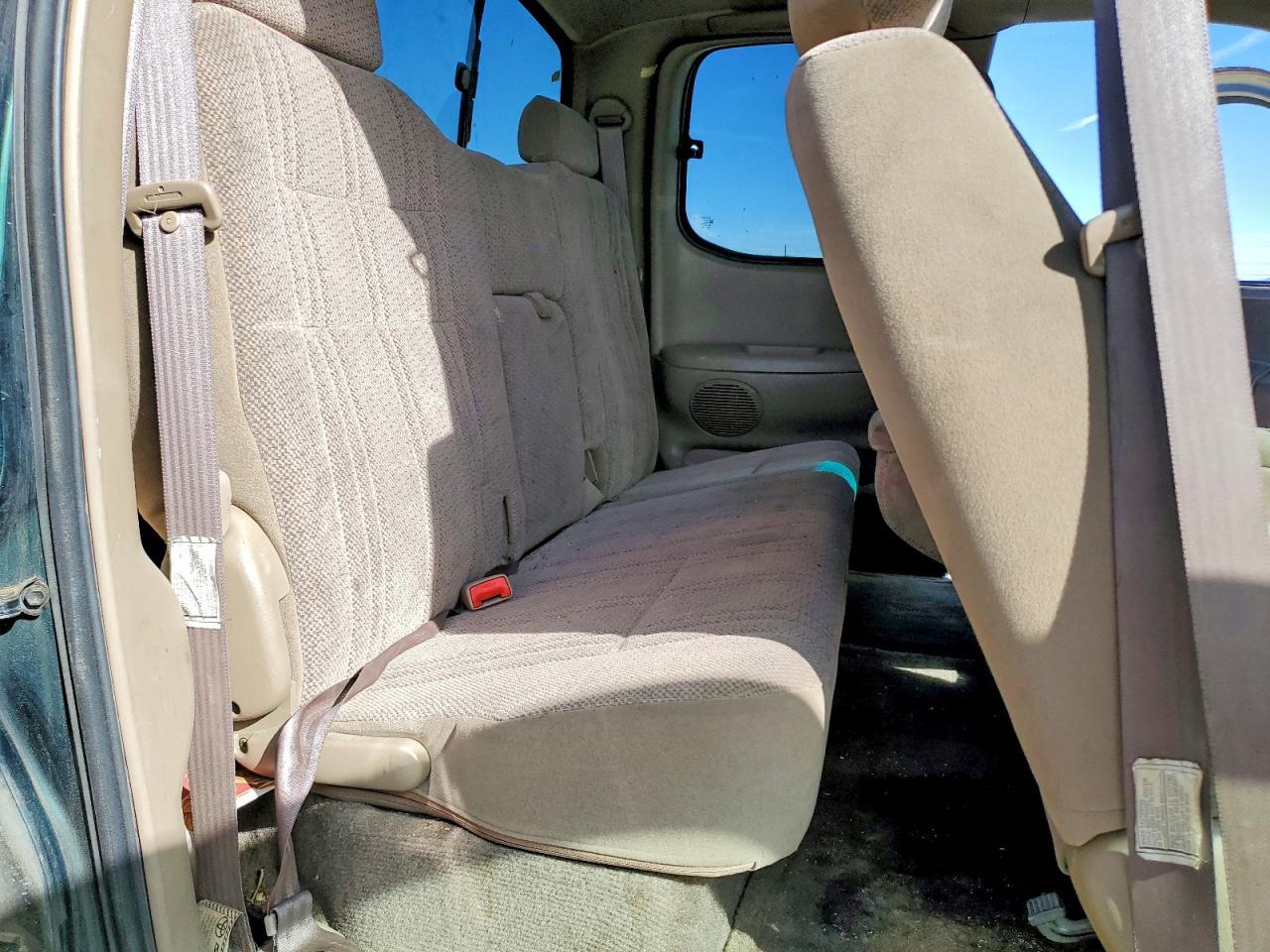 2001 TOYOTA TUNDRA
