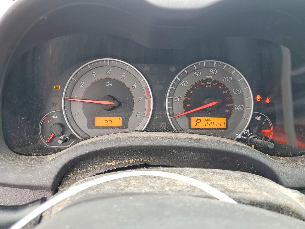 2010 TOYOTA COROLLA
