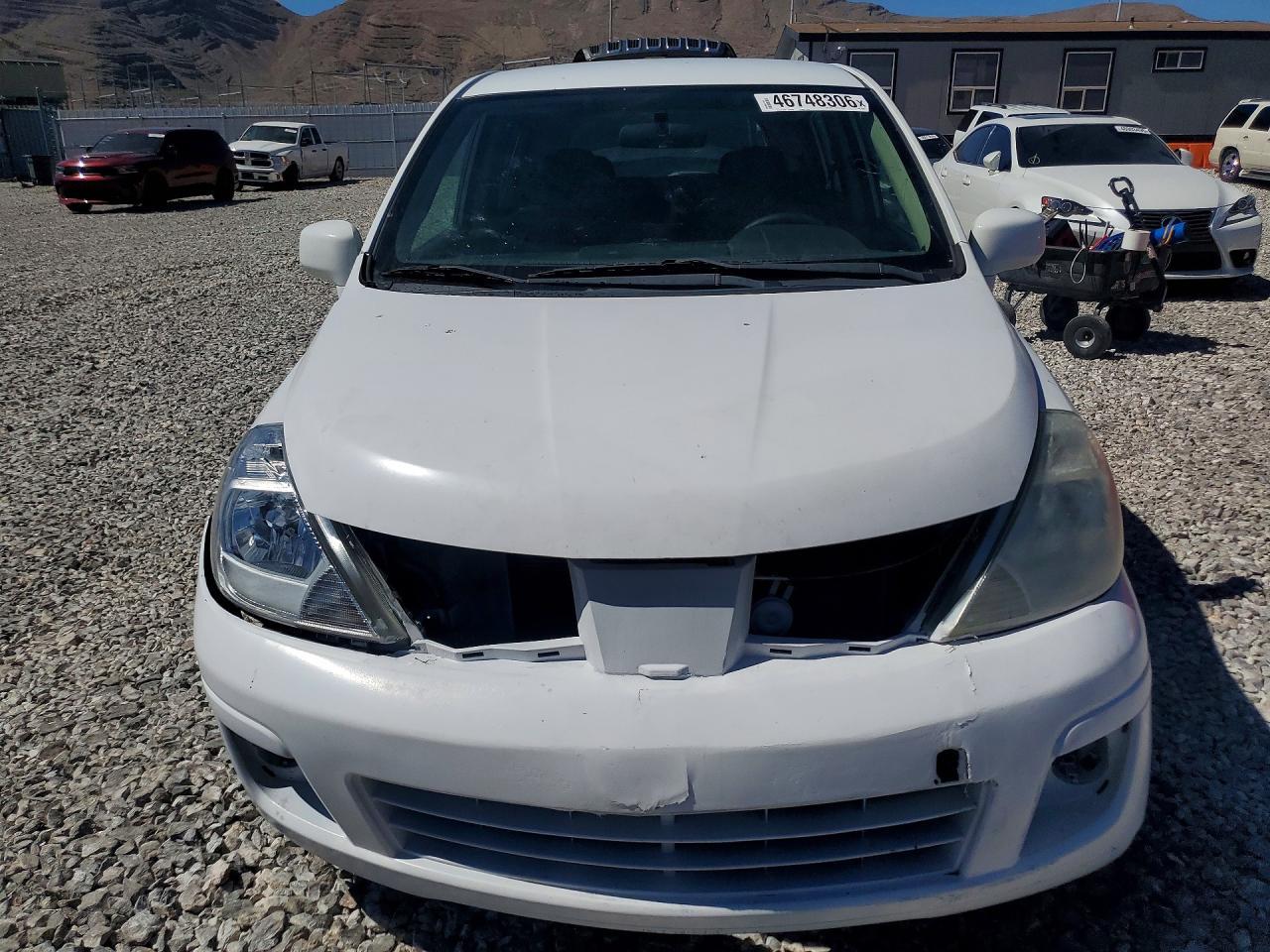 2012 NISSAN VERSA