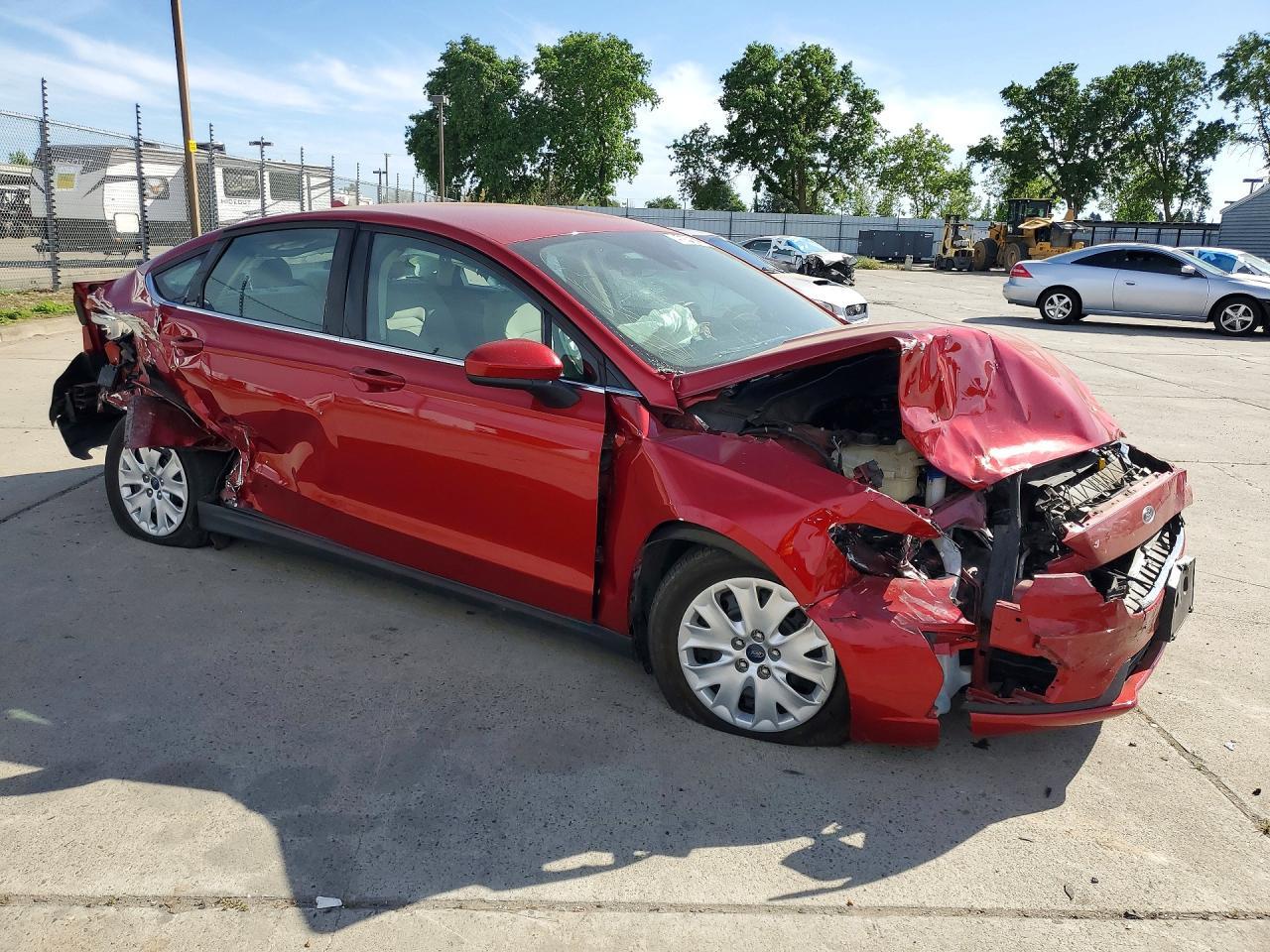2020 FORD FUSION