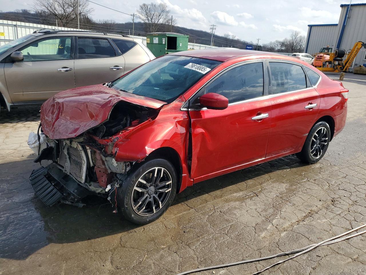 2014 NISSAN SENTRA