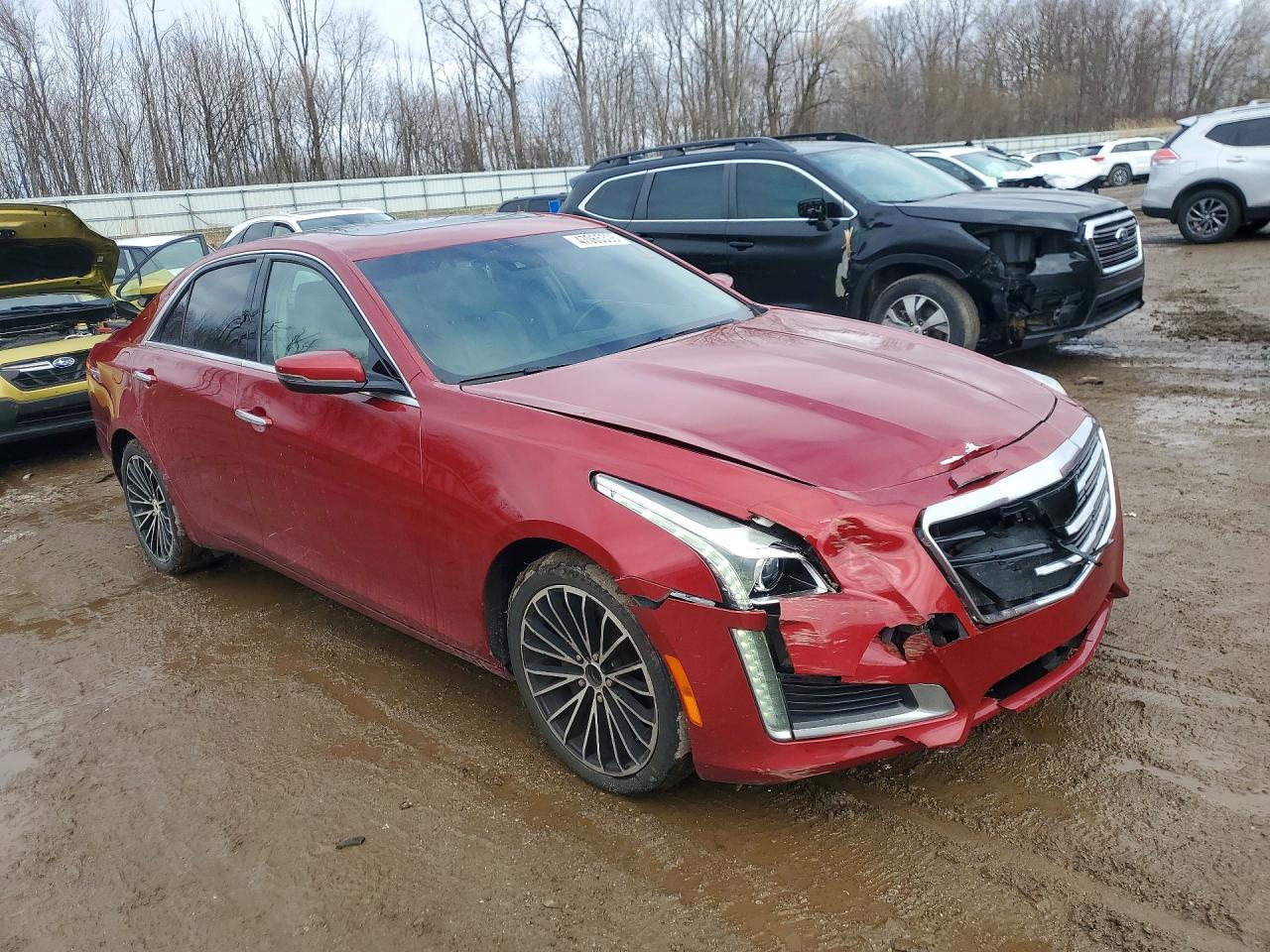 2016 CADILLAC CTS