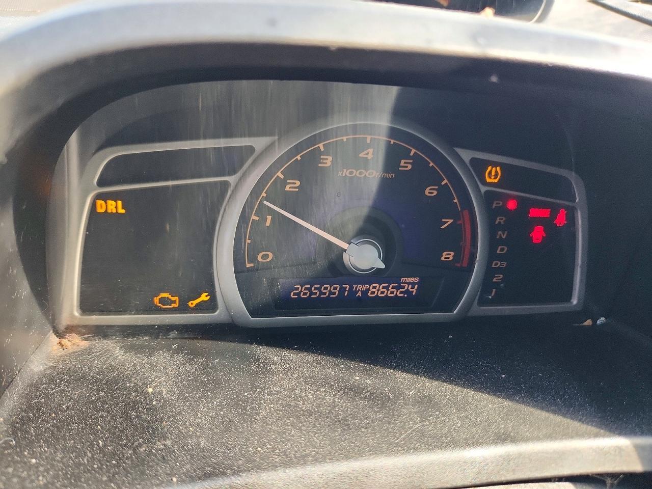 2009 HONDA CIVIC