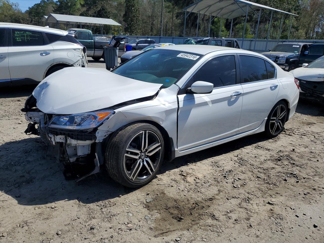 2017 HONDA ACCORD