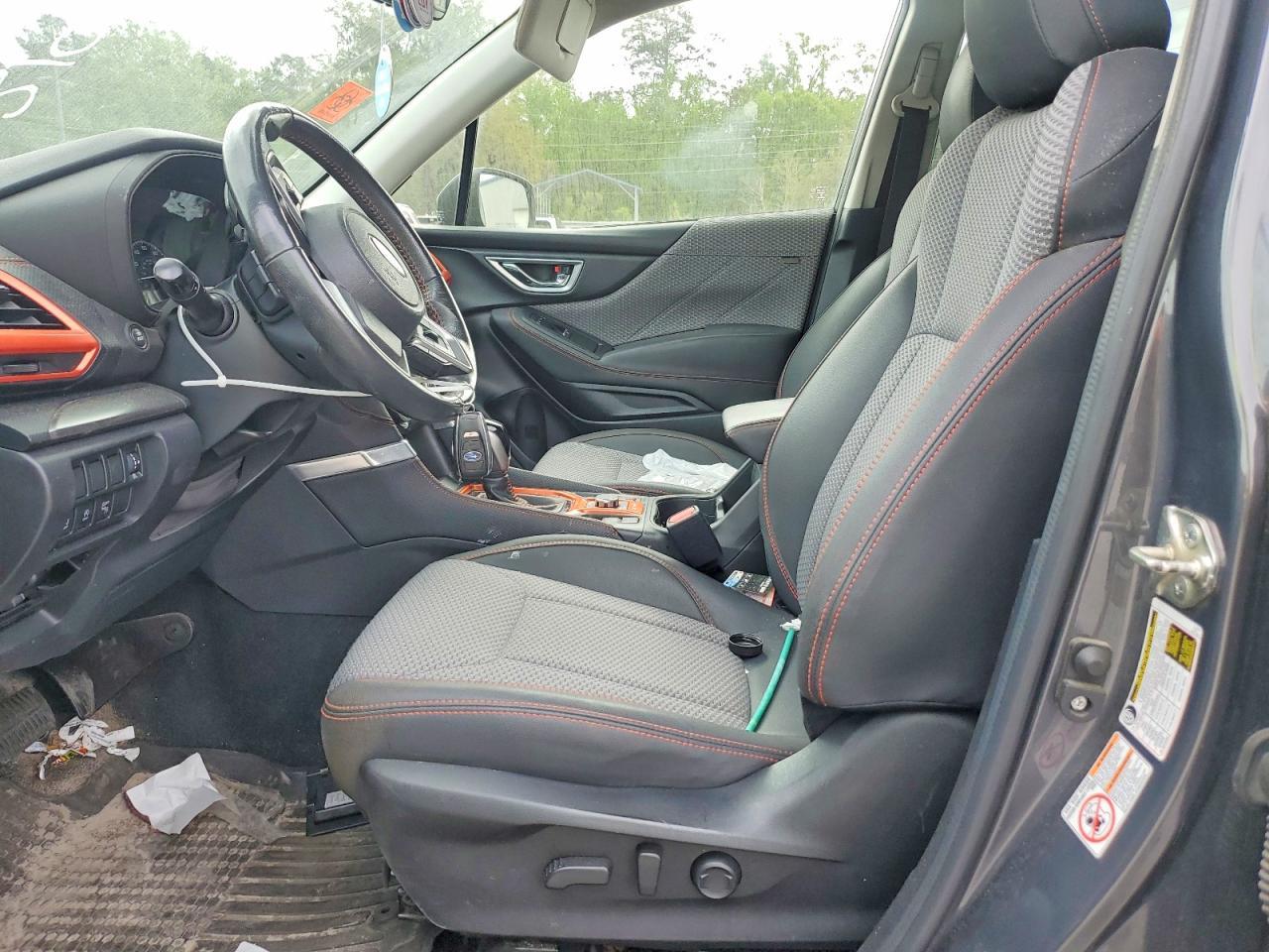 2020 SUBARU FORESTER