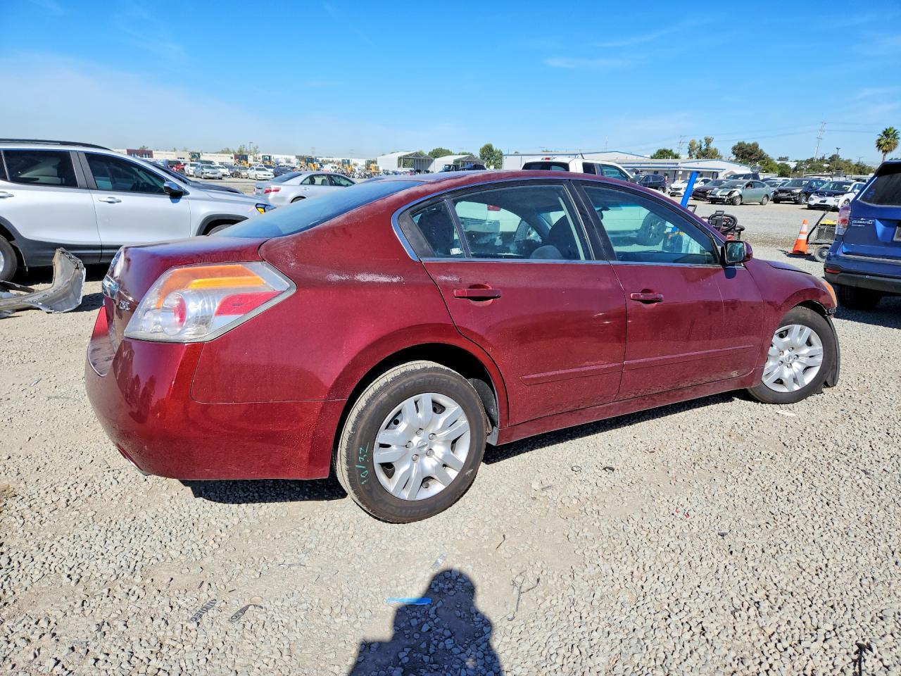 2012 NISSAN ALTIMA