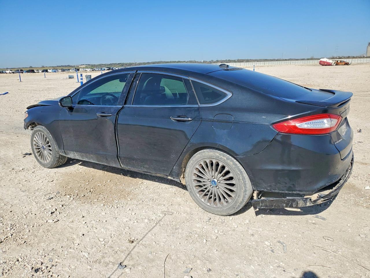 2014 FORD FUSION