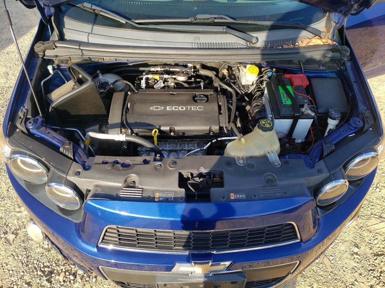 2014 CHEVROLET SONIC