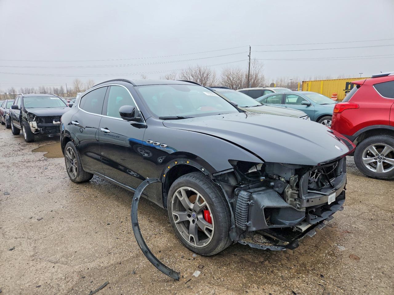 2018 MASERATI Levante