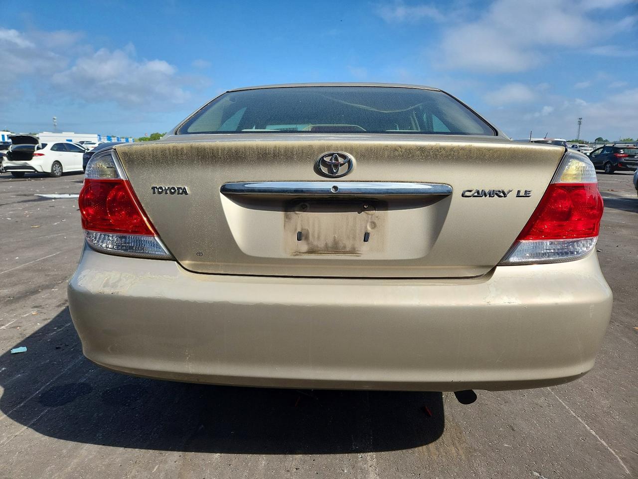 2005 TOYOTA CAMRY