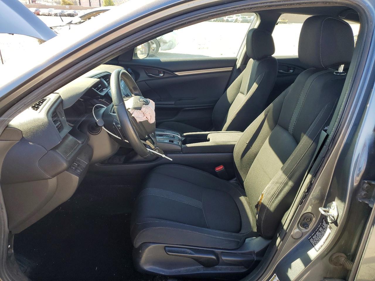 2019 HONDA CIVIC