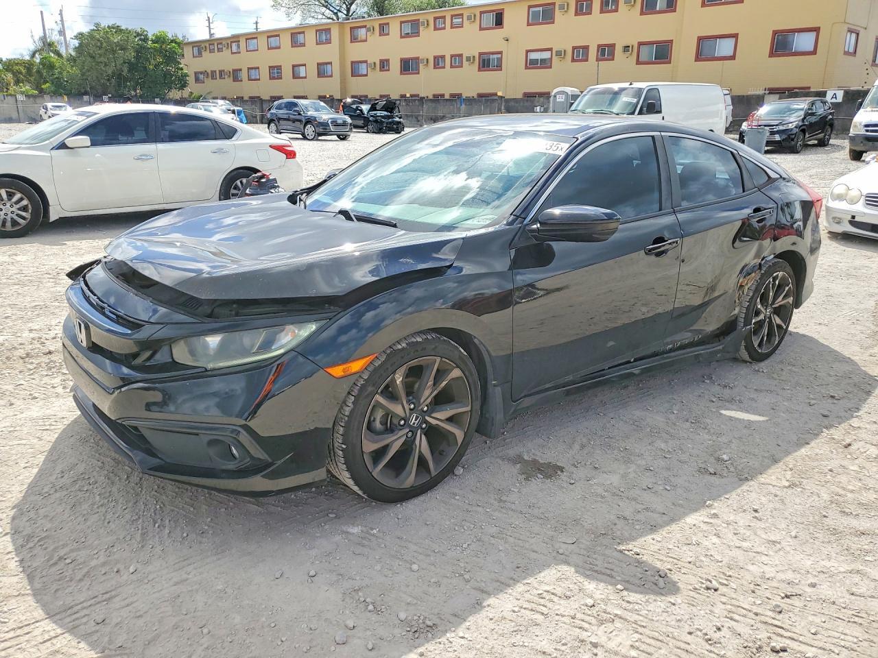 2019 HONDA CIVIC