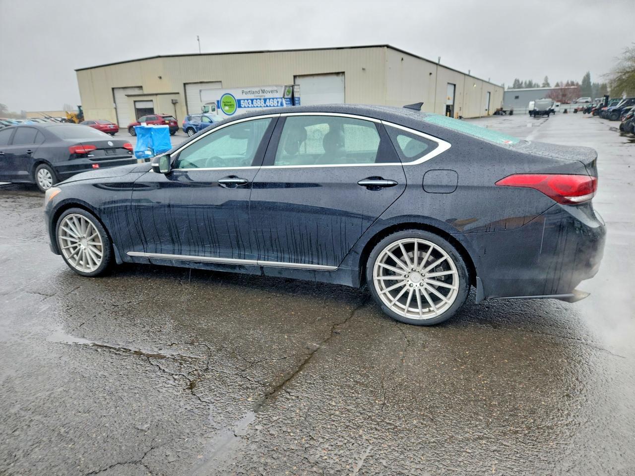 2015 HYUNDAI GENESIS