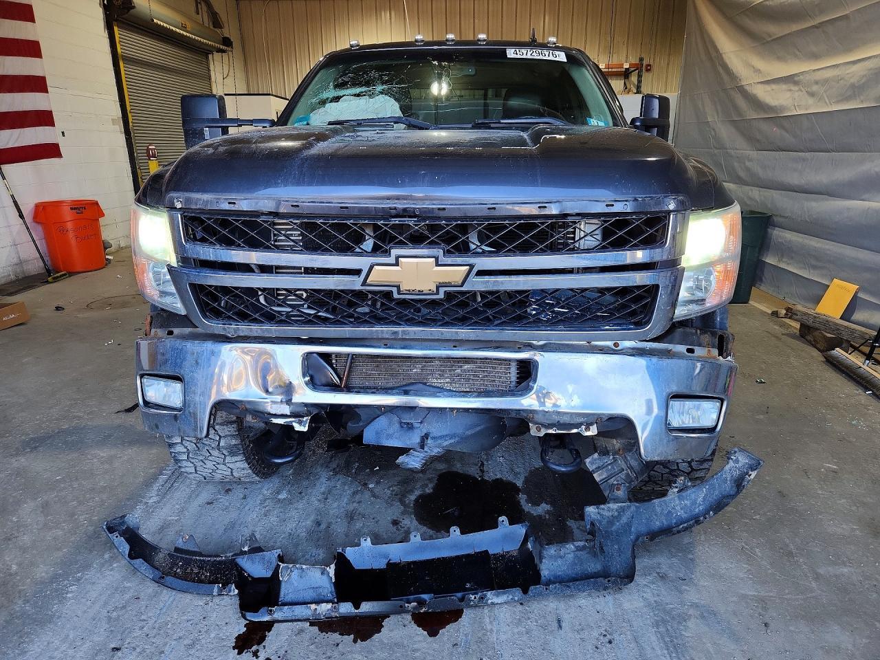 2011 CHEVROLET Silverado 2500