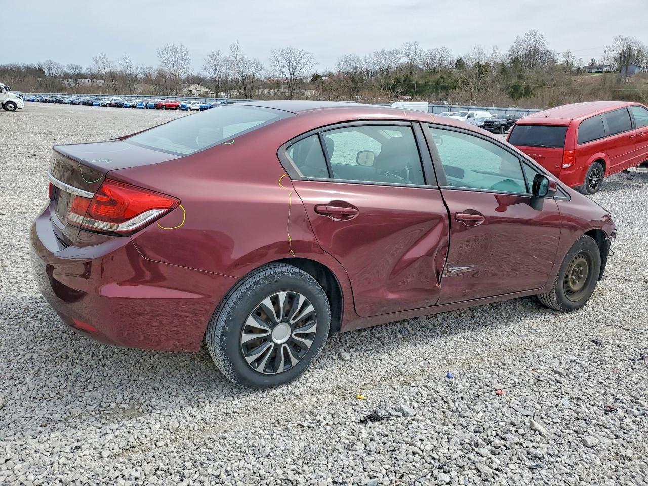 2013 HONDA CIVIC