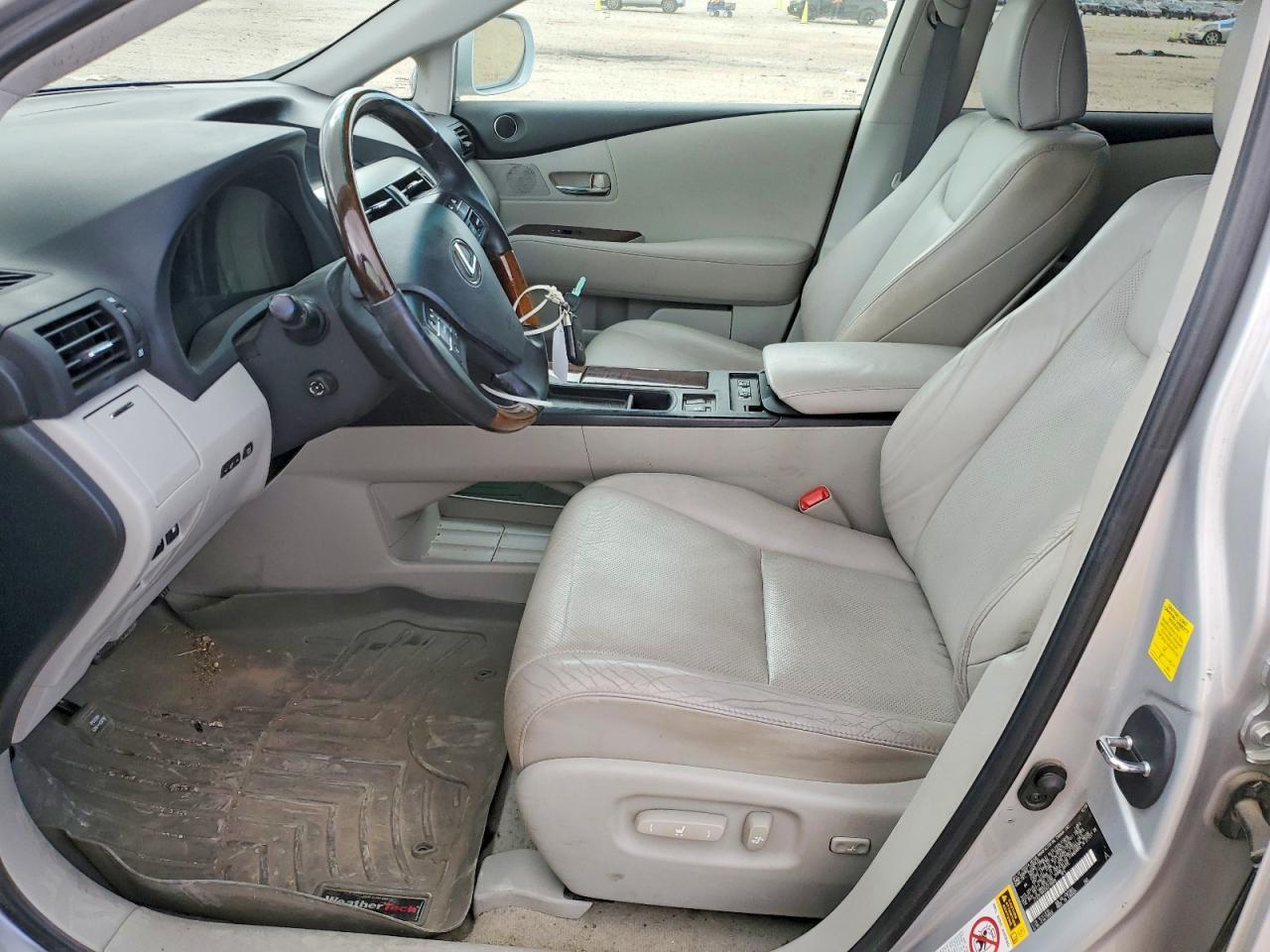 2010 LEXUS RX 350