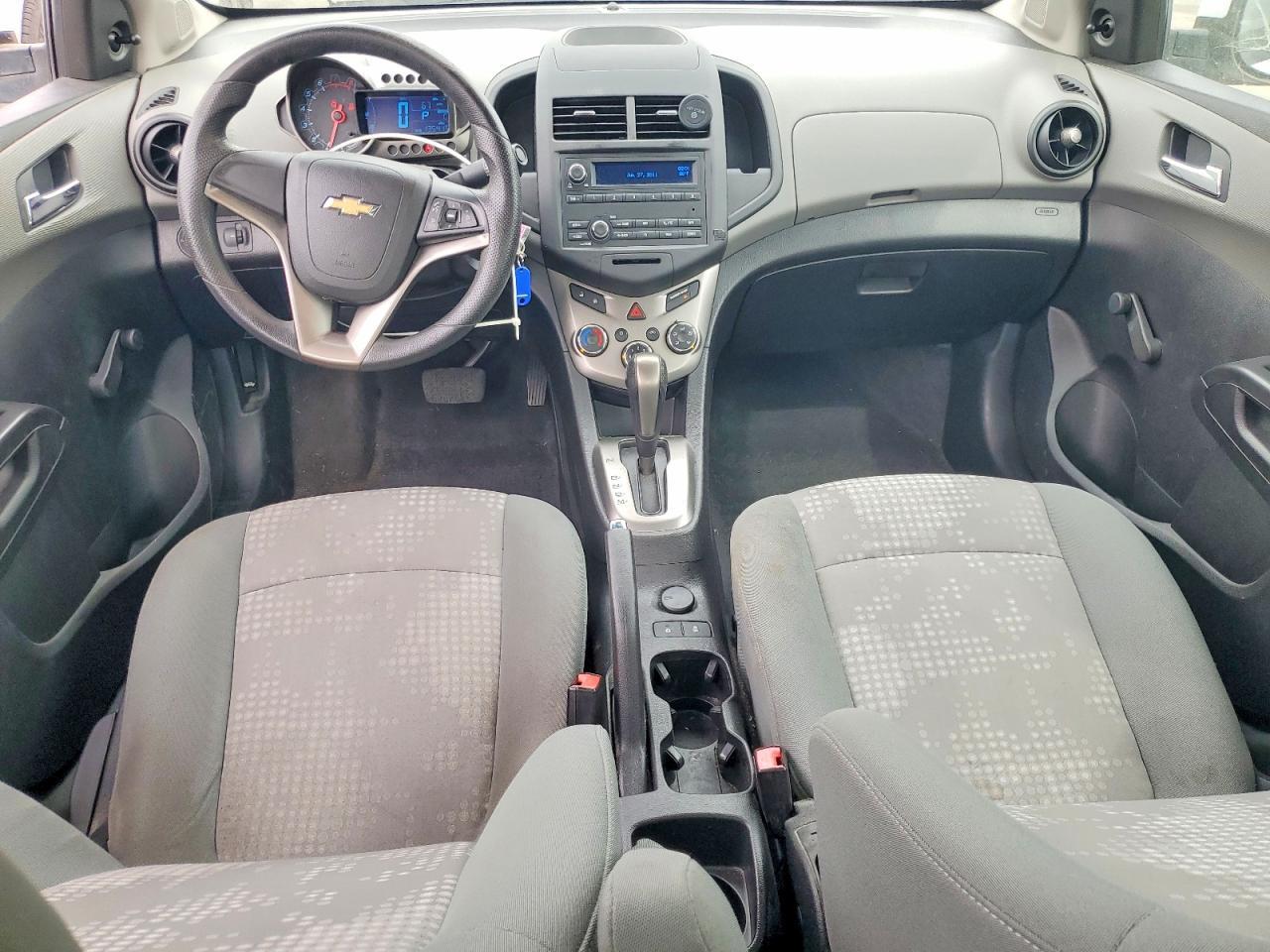 2013 CHEVROLET SONIC