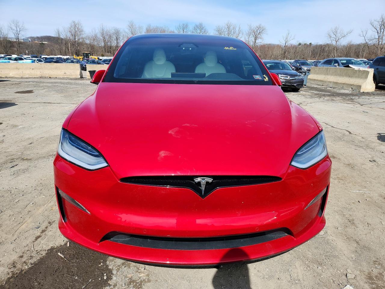 2022 TESLA MODEL X
