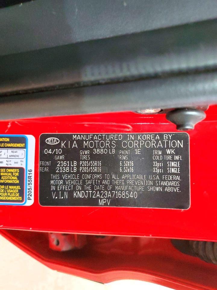 2010 KIA SOUL
