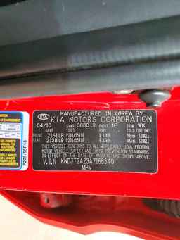 2010 KIA SOUL