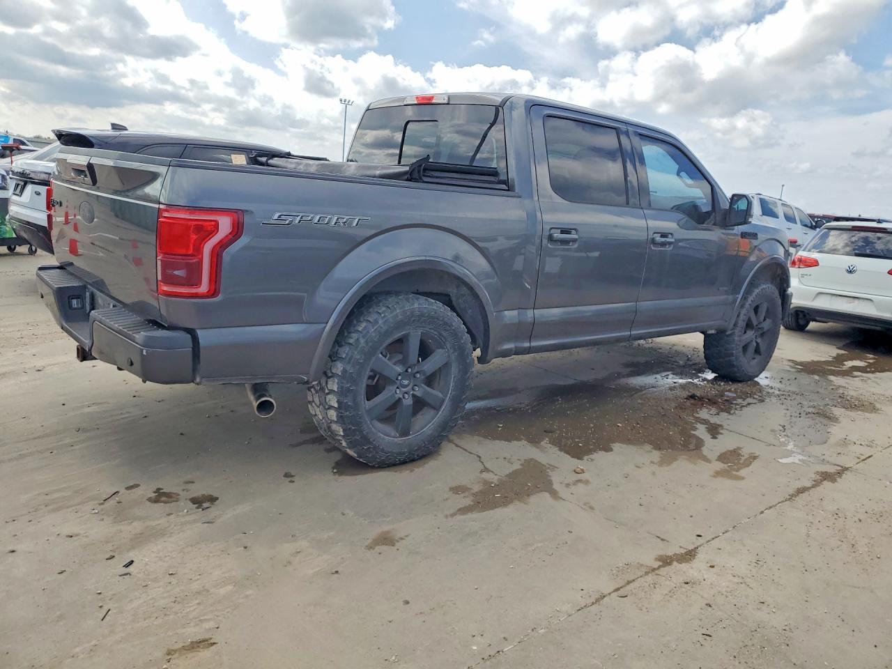 2015 FORD F-150 Lightning