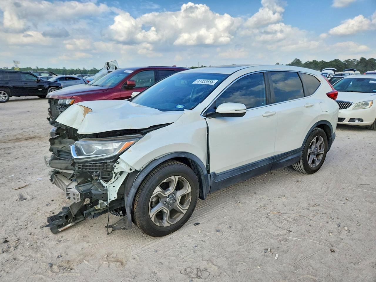2017 HONDA CR-V