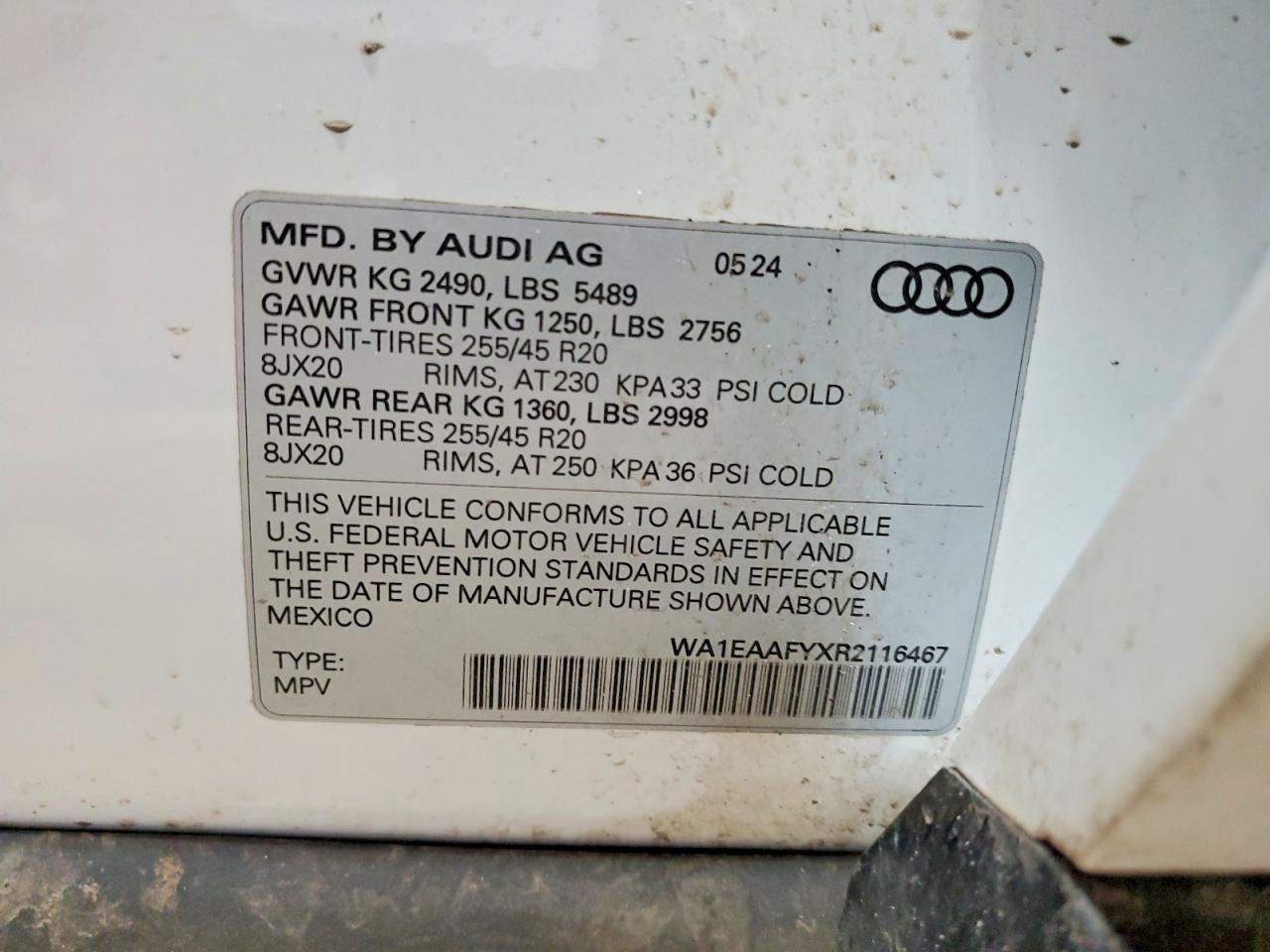 2024 AUDI Q5