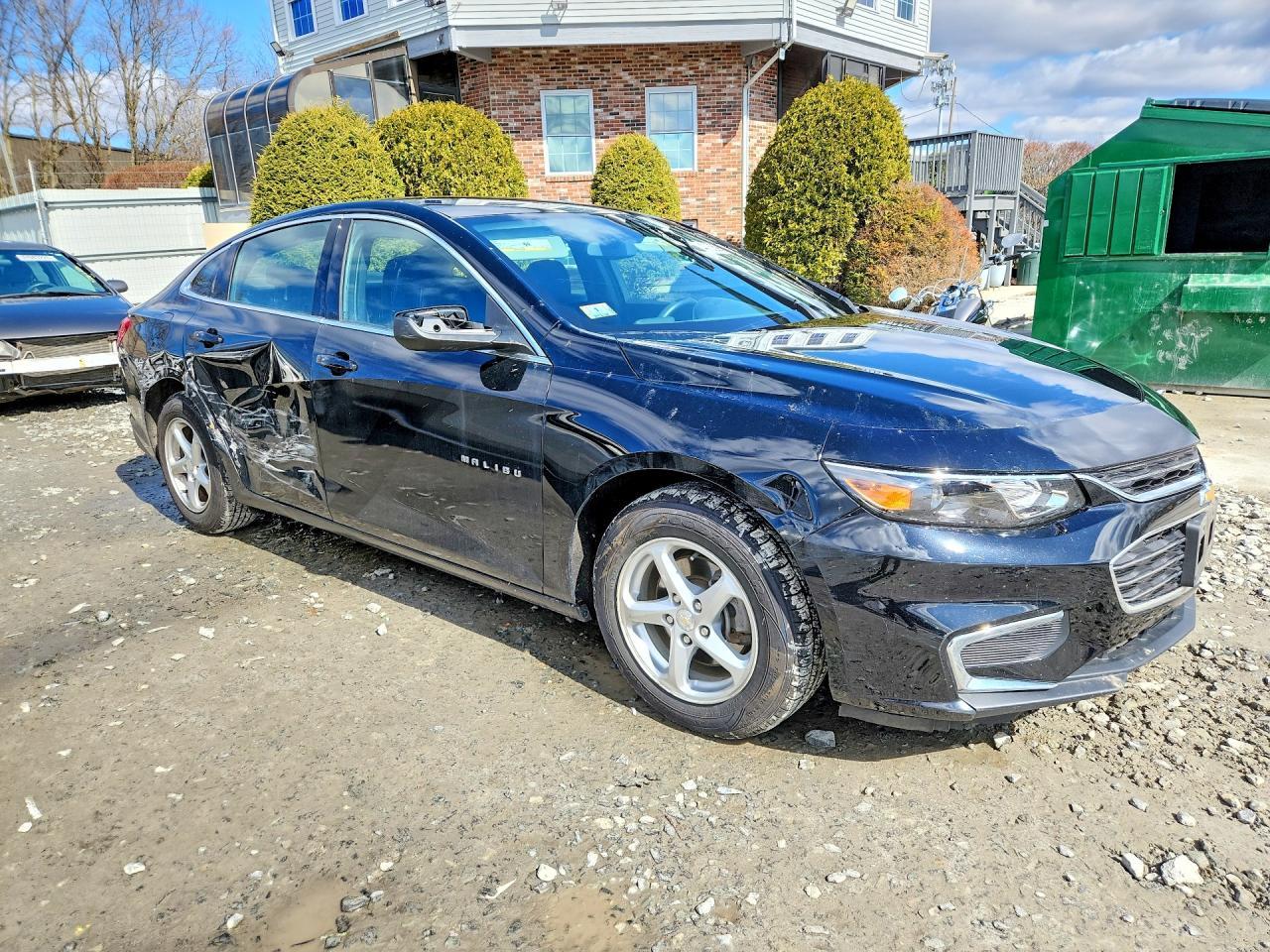 2016 CHEVROLET MALIBU