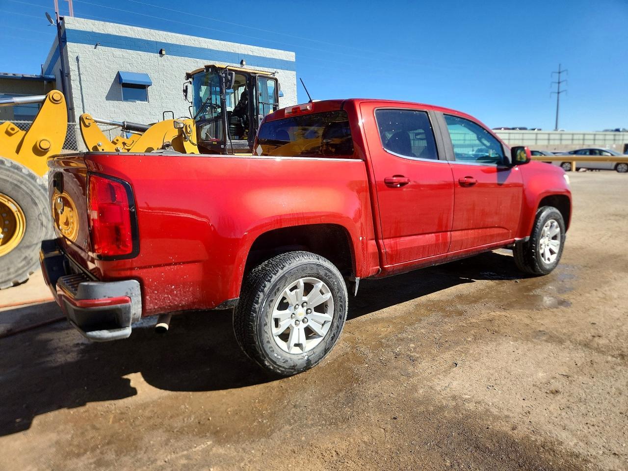 2016 CHEVROLET COLORADO