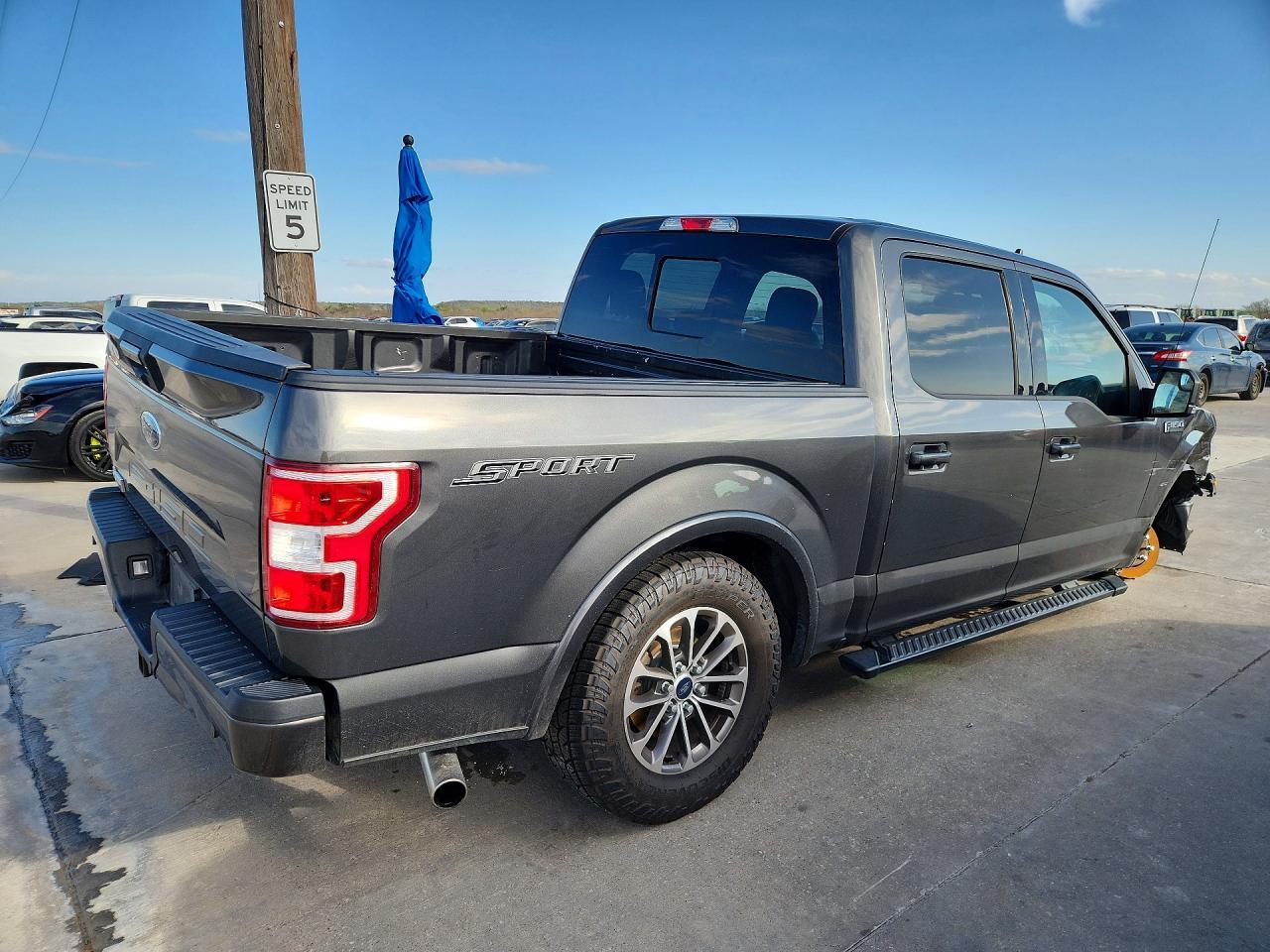 2018 FORD F-150 Lightning