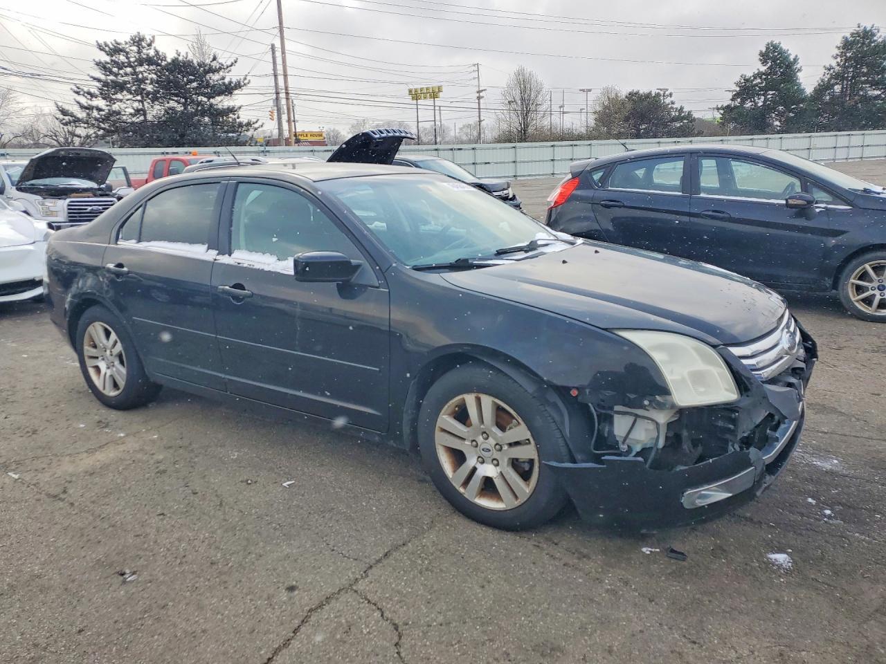 2008 FORD FUSION
