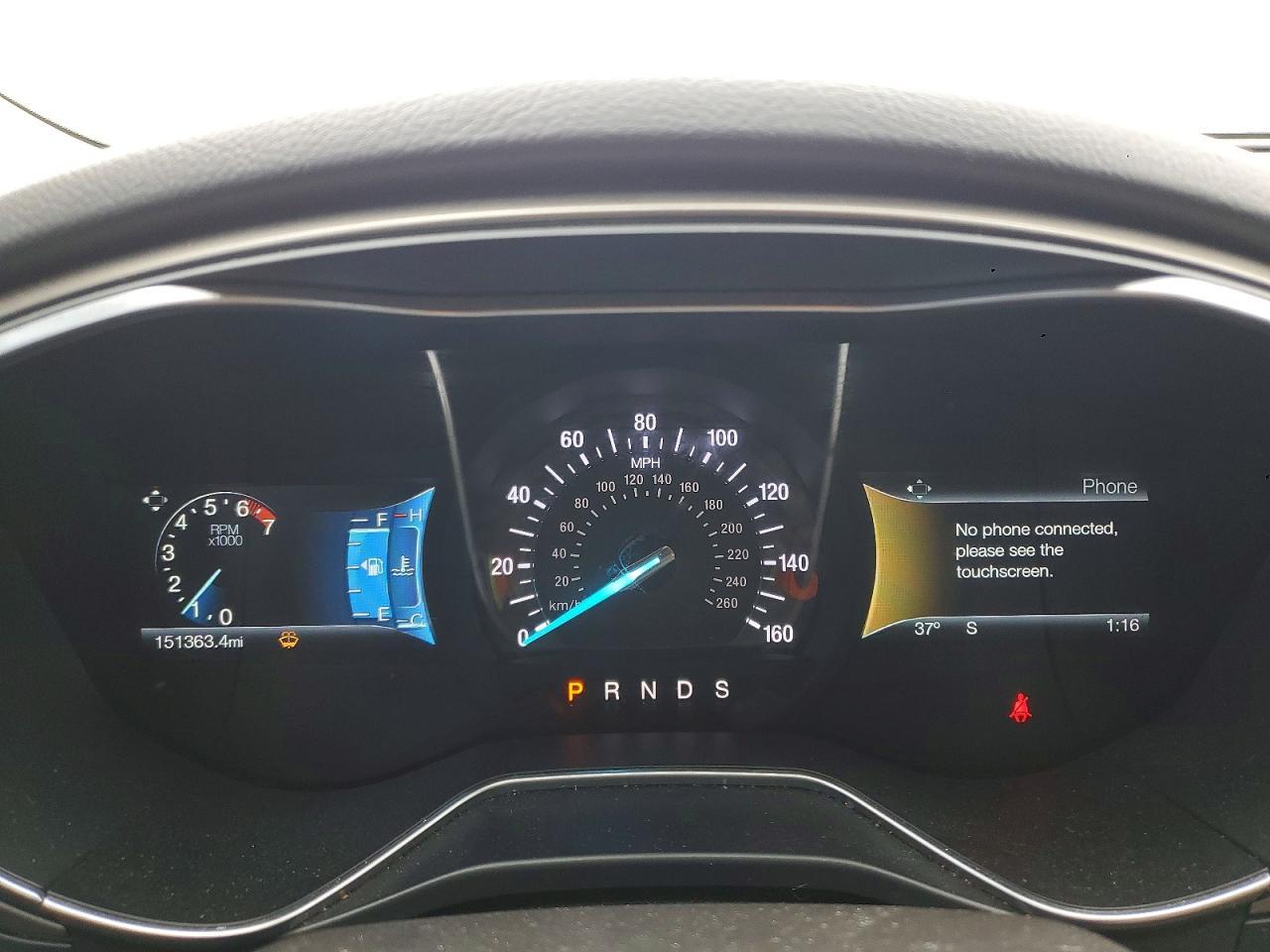 2015 FORD FUSION