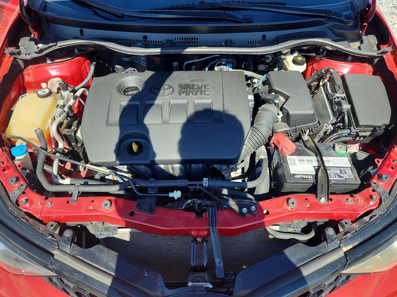 2018 TOYOTA COROLLA