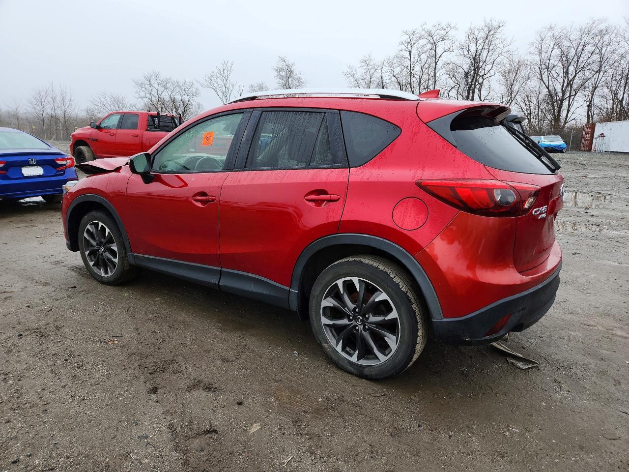 2016 MAZDA CX-5