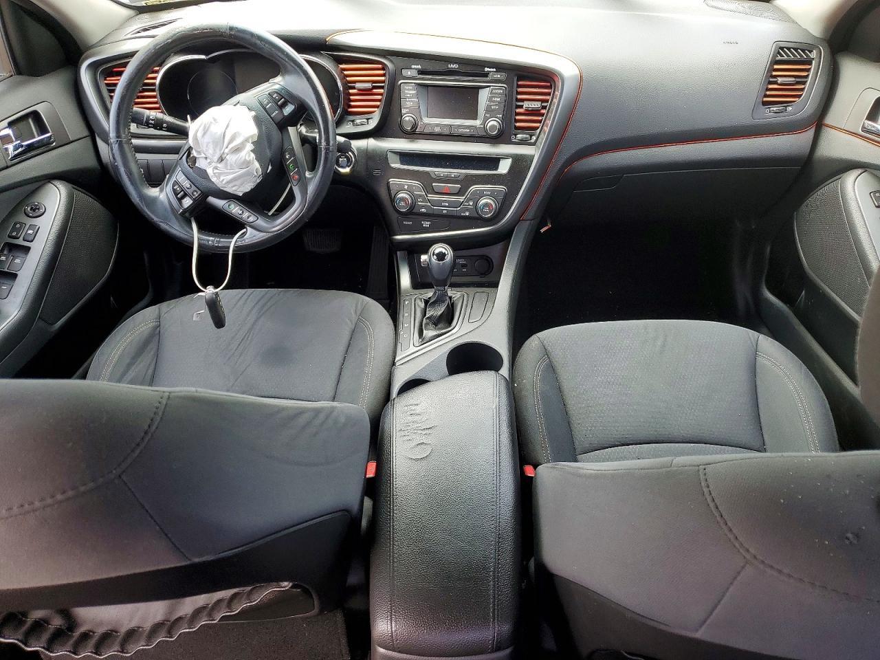 2013 KIA Optima Hybrid