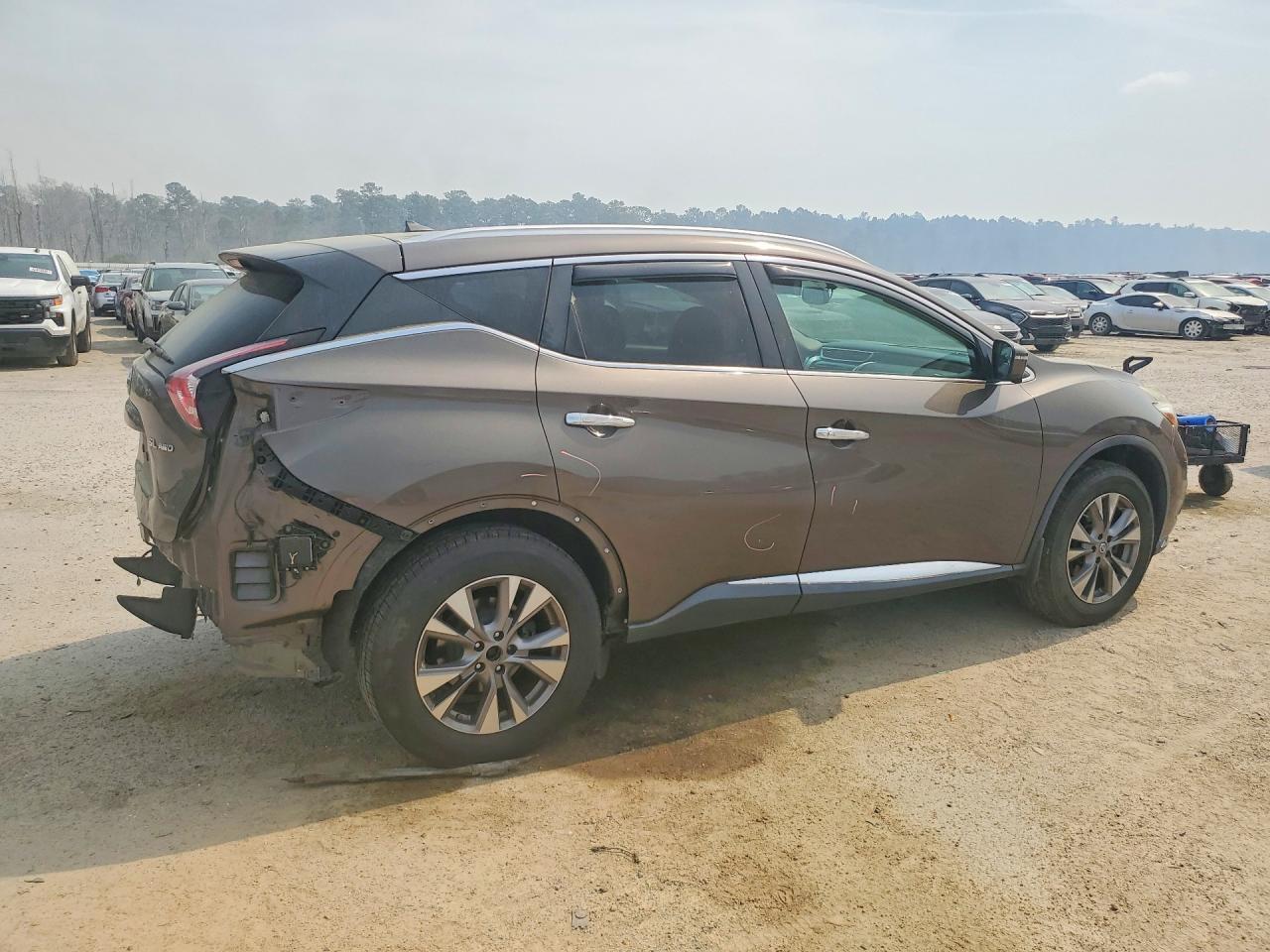 2015 NISSAN MURANO