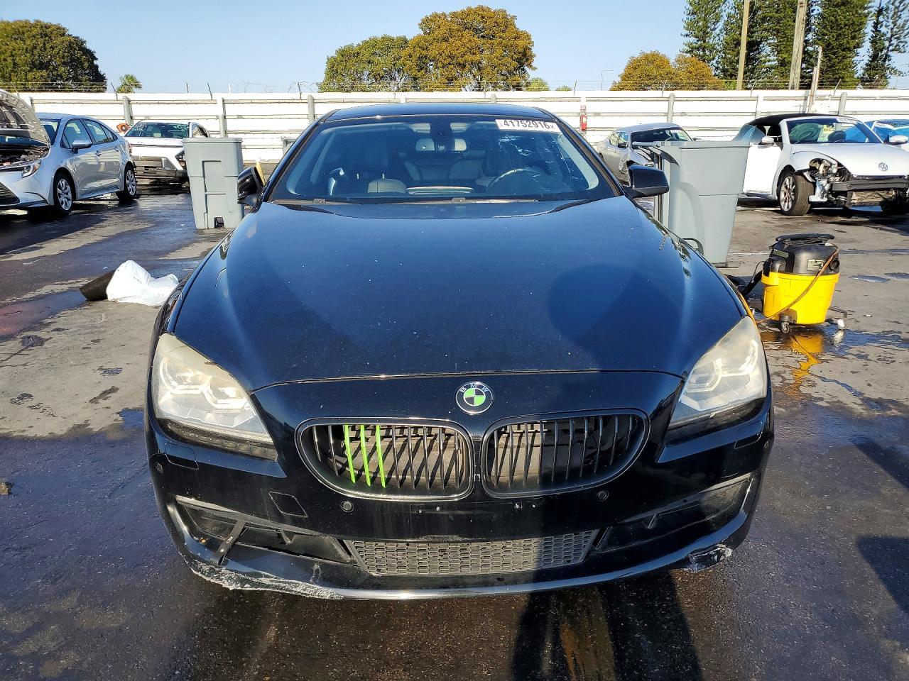 2012 BMW 6 Series