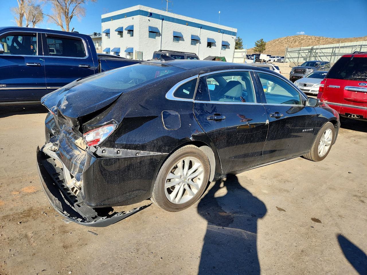 2018 CHEVROLET MALIBU