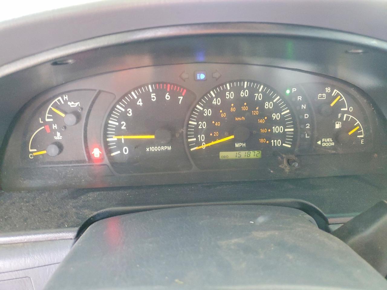 2002 TOYOTA TUNDRA
