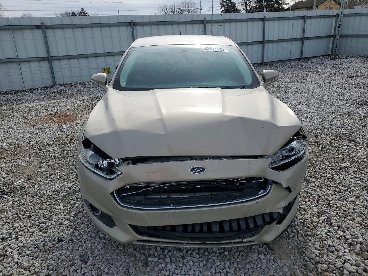 2015 FORD FUSION