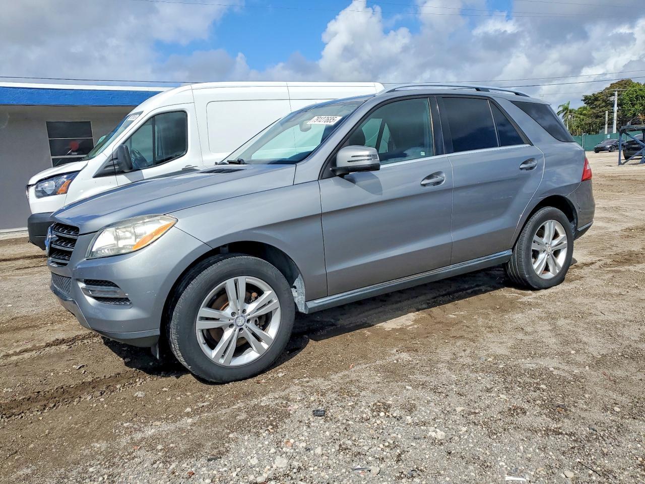 2015 MERCEDES-BENZ ML-Class